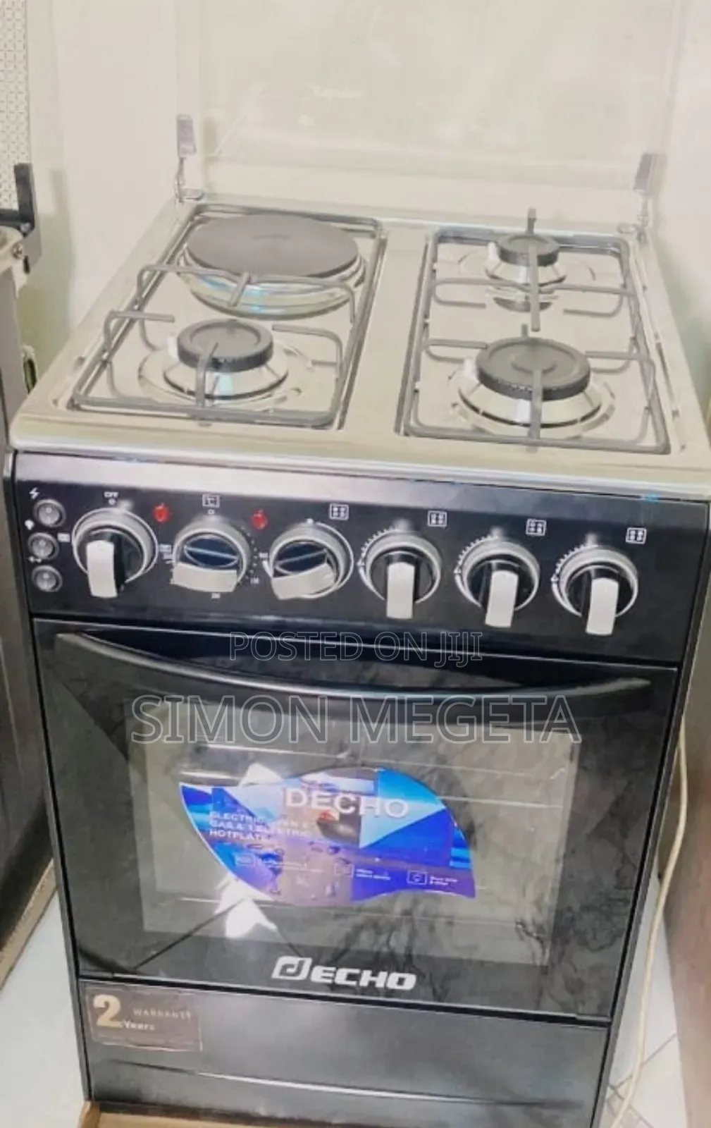 Standing Cooker