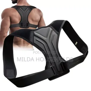 Adjustable Back Shoulder Posture Corrector Belt.