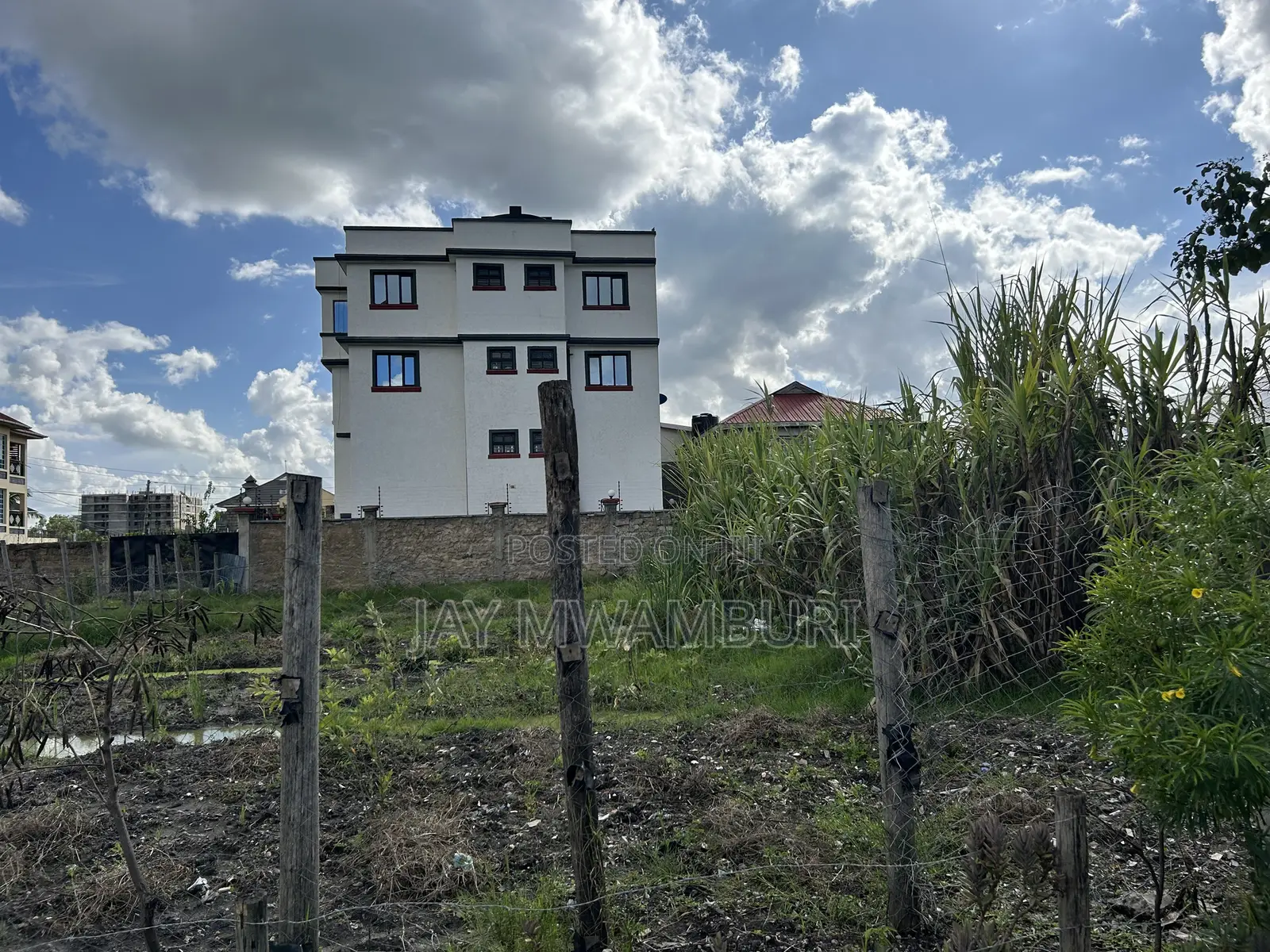 50 by 100 Plot Syokimau Comercial