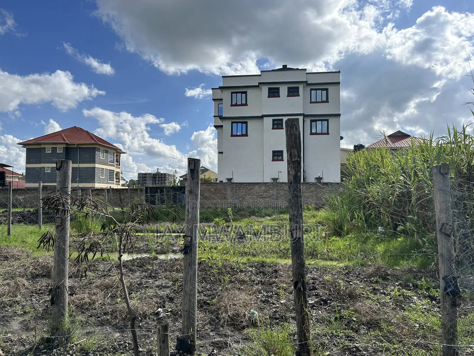 50 by 100 Plot Syokimau Comercial