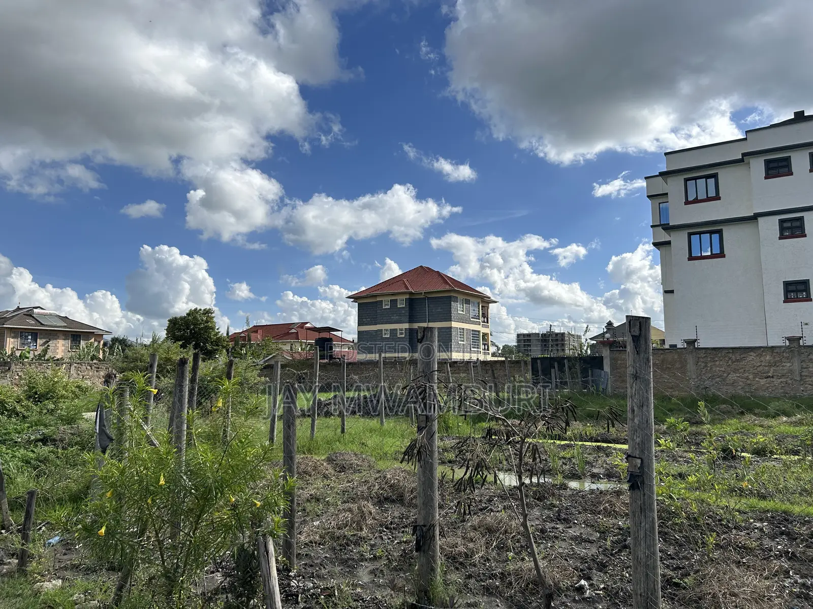 50 by 100 Plot Syokimau Comercial