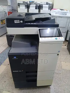 Compact and Solid Konica Minolta C364e Color Laser Photocopier
