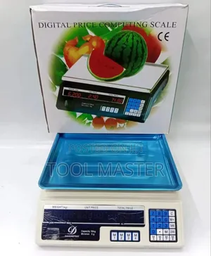 Acs 40 Kg Weighing Scale/ Portable Electric Weighing Rechargeble