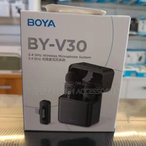 Boya By-v30 2.4 Ghz Wireless Microphone System.