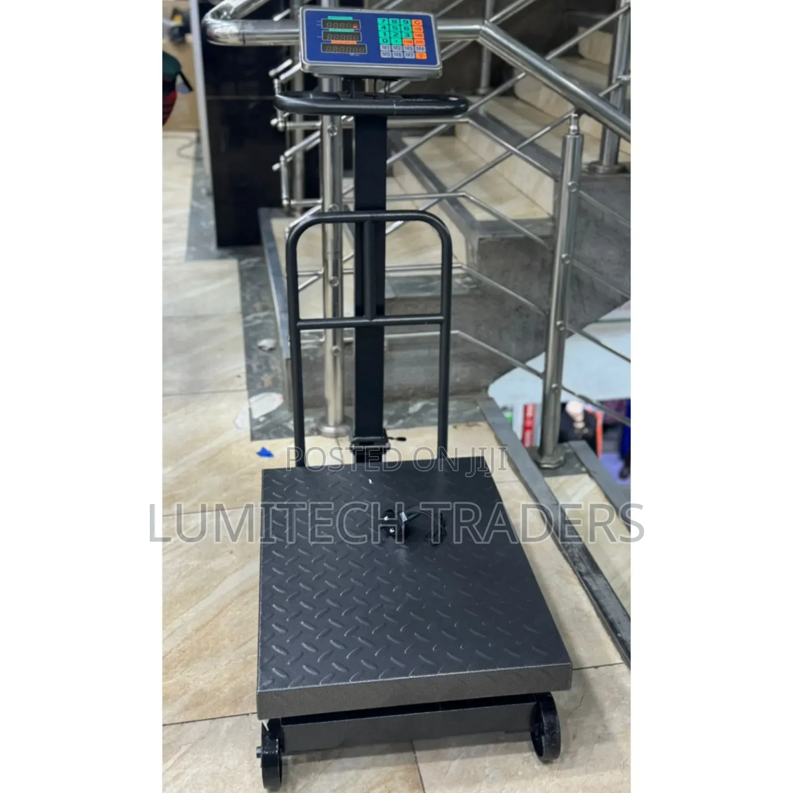600 Kg Platform Commercial Digital Scale