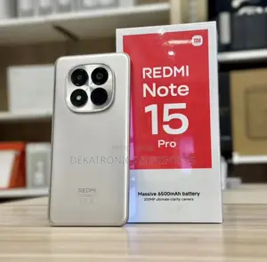 New Xiaomi Redmi Note 15 Pro 512 GB Silver