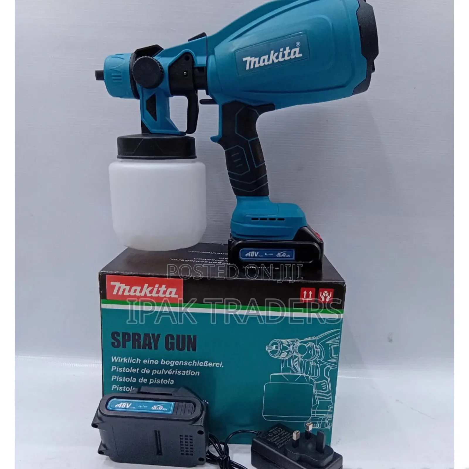 Makita Cordless Spray Gun