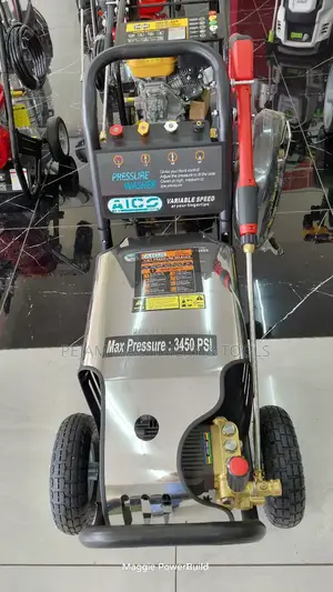Aico Japan Electric Pressure Washer 5hp Motor 3450psi Heavyduty Gun