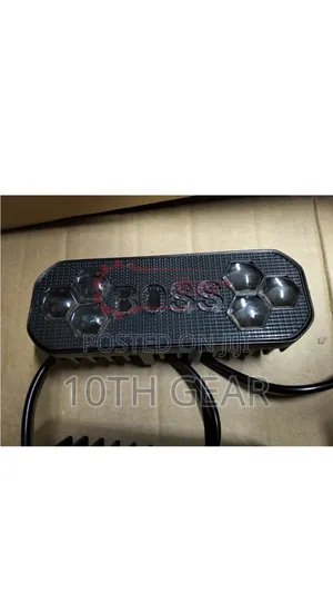 Led Worklight With 6 Led(Boss) Pc