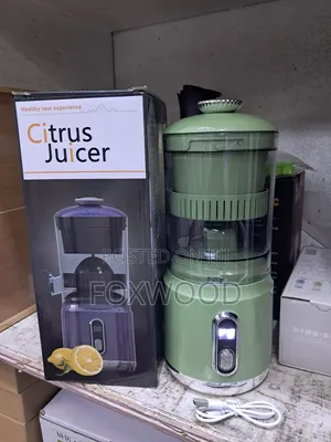 Rechargeable Electric Citrus Juicer