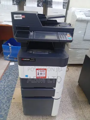 Solid Kyocera Ecosys M3560idn Mono Laser MFP for Fast Printing