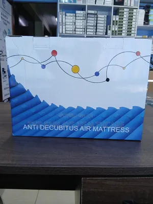 Tube Ripple Mattress With Adjustable Pump.
