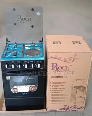 Roch Black 50×55 Standing 3+1 Cooker