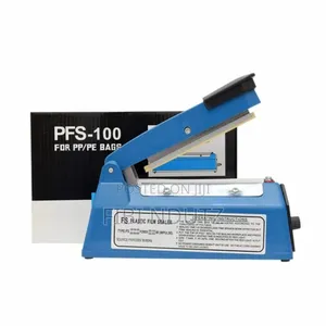 Electric Plastic Heat Sealer Machine 100mm/Plastic Sealer