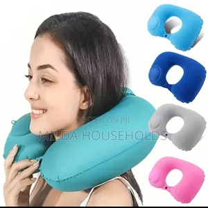 Inflatable Travel Neck Pillow