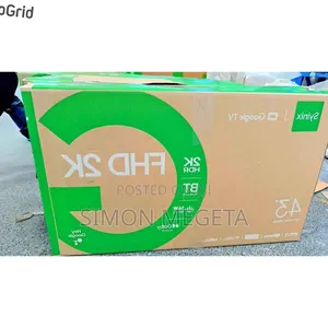 New Synix 43 Inches Smart Tv Available