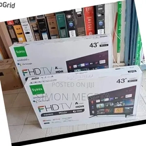 Restocked Synix 43 Inches Smart Tv