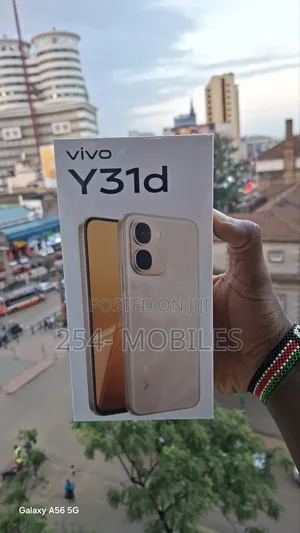 New Vivo Y31 128 GB Gold
