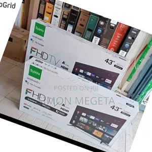 Available in Stock Synix 43 Inches Smart Tv