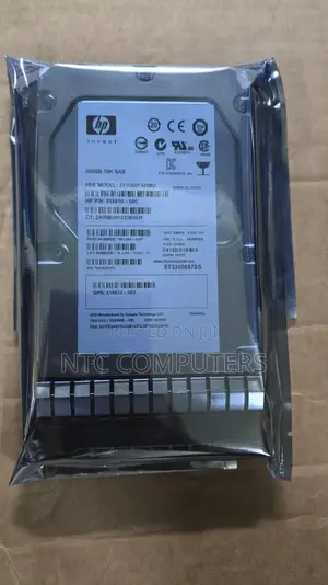 Hp 300gb Sas Hard Drive (Ef0300farmu).