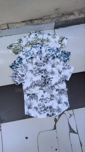 Boys Floral Shirts