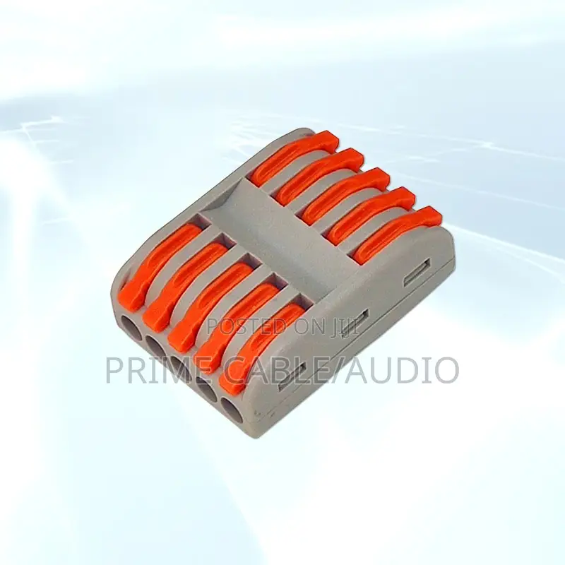 5 Pin Wago Connector 5 Pieces