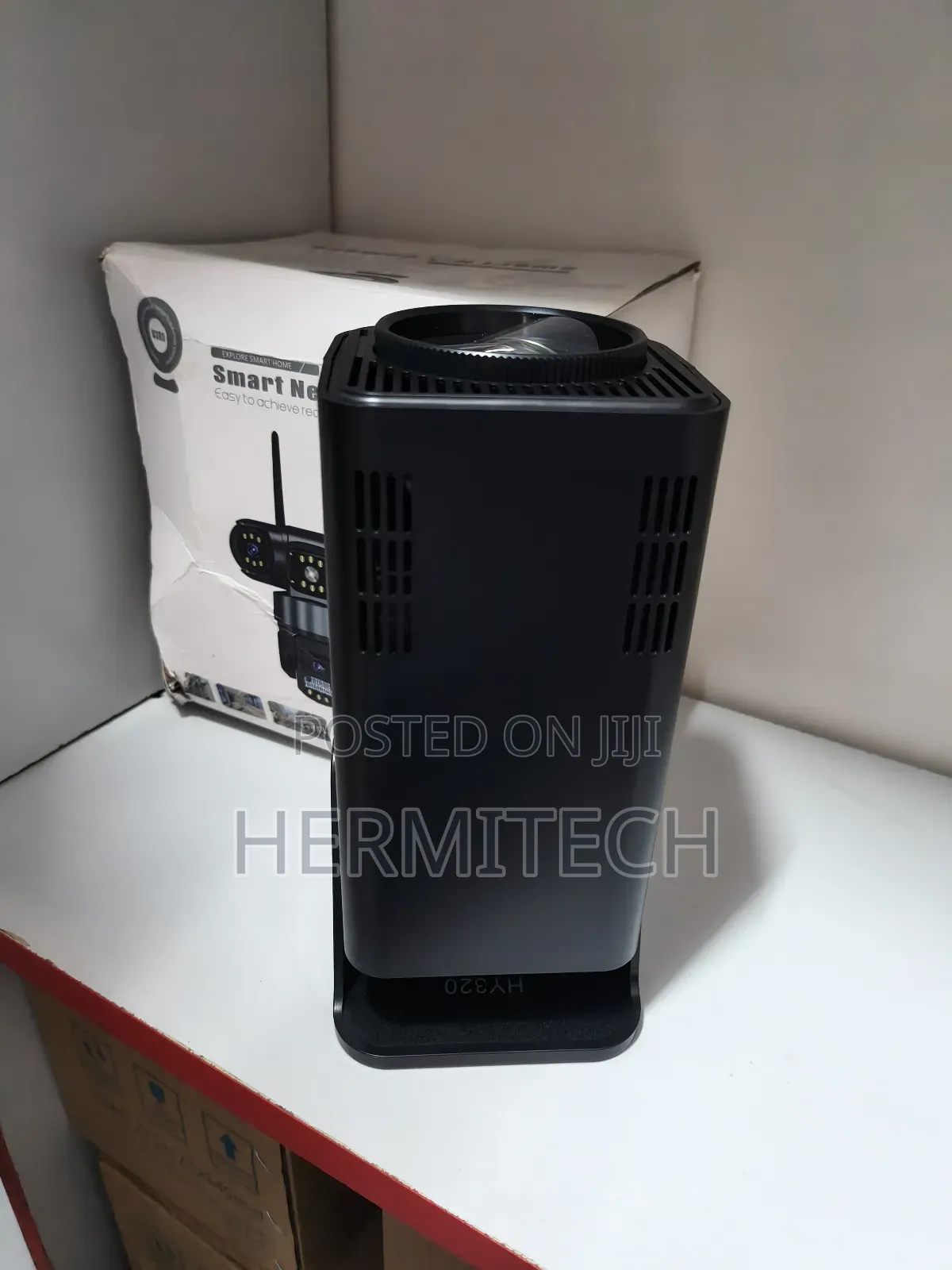 New Portable Projector Hy320 Model Smart Android Projectors
