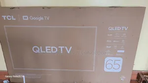 65-Inch TCL Qled Smart Google Tv