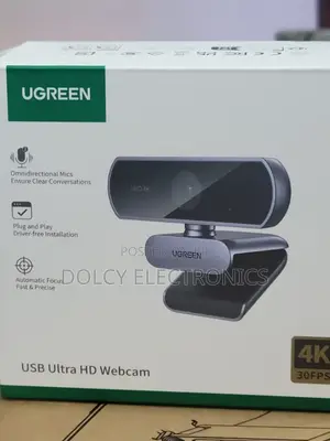 Ugreen Usb Hd Web Camera With Microphone