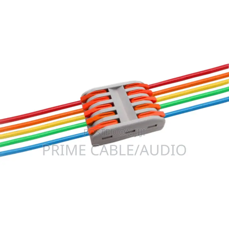 5 Pin Wago Connector 5 Pieces