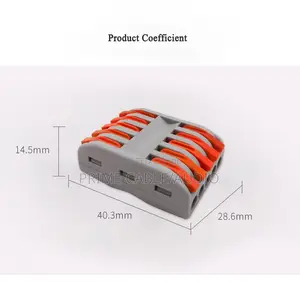 5 Pin Wago Connector 5 Pieces