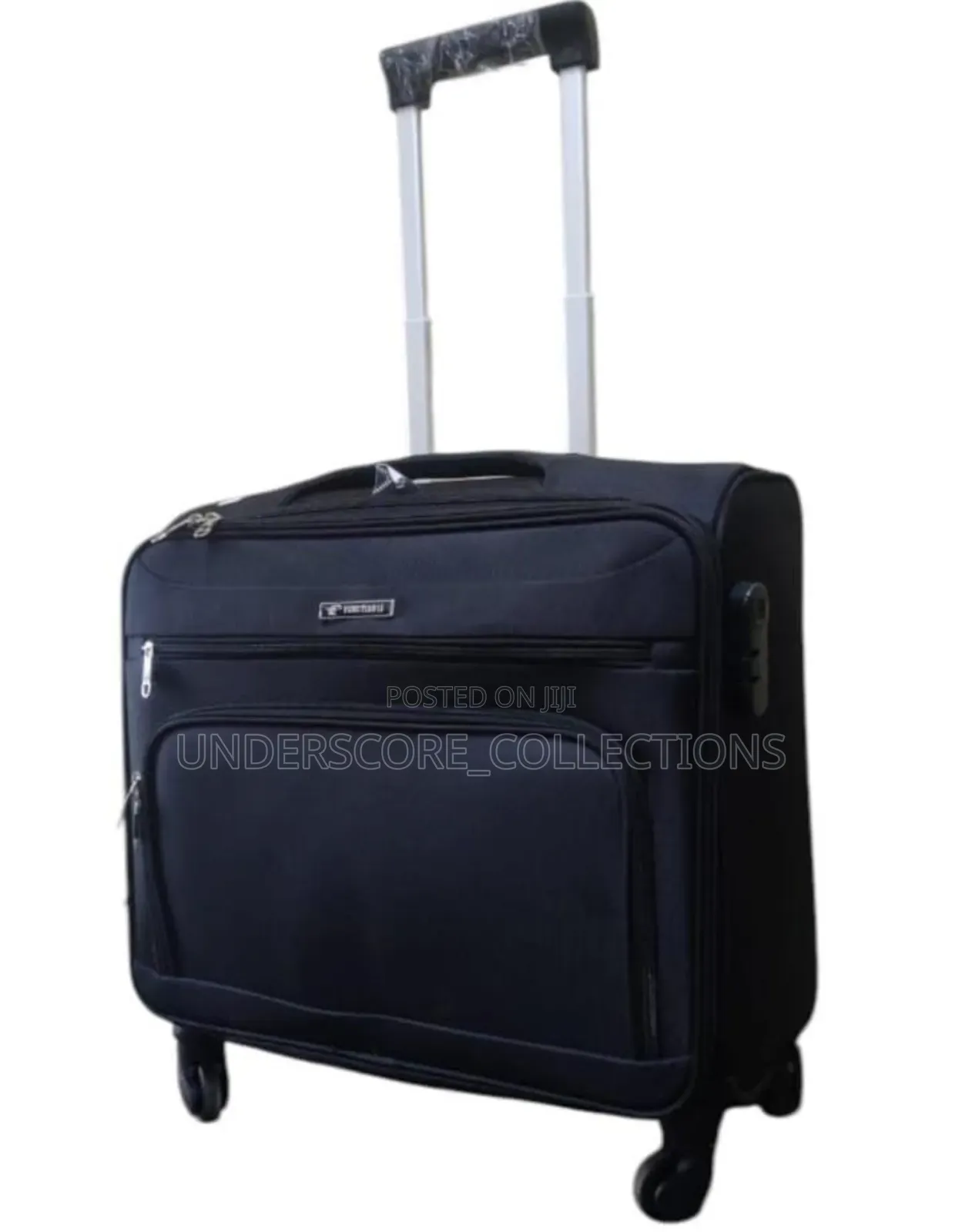 Black Pilot Bag