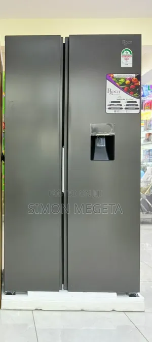 439l Roch Side-by-Side Refrigerator(Model Arfr-540sbw-B)Withdispenser.