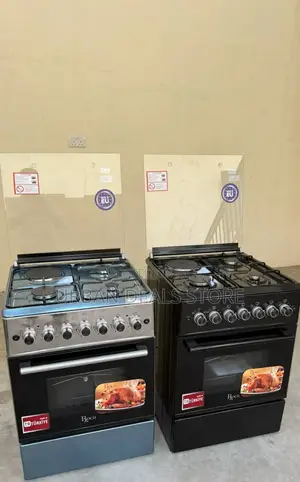 Roch 60cm ×60 Cm Standing 3+1 Cooker