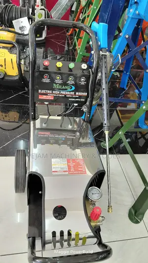Mpw900 Milano Italia Electric Pressure Washer 4000psi 5hp Motor
