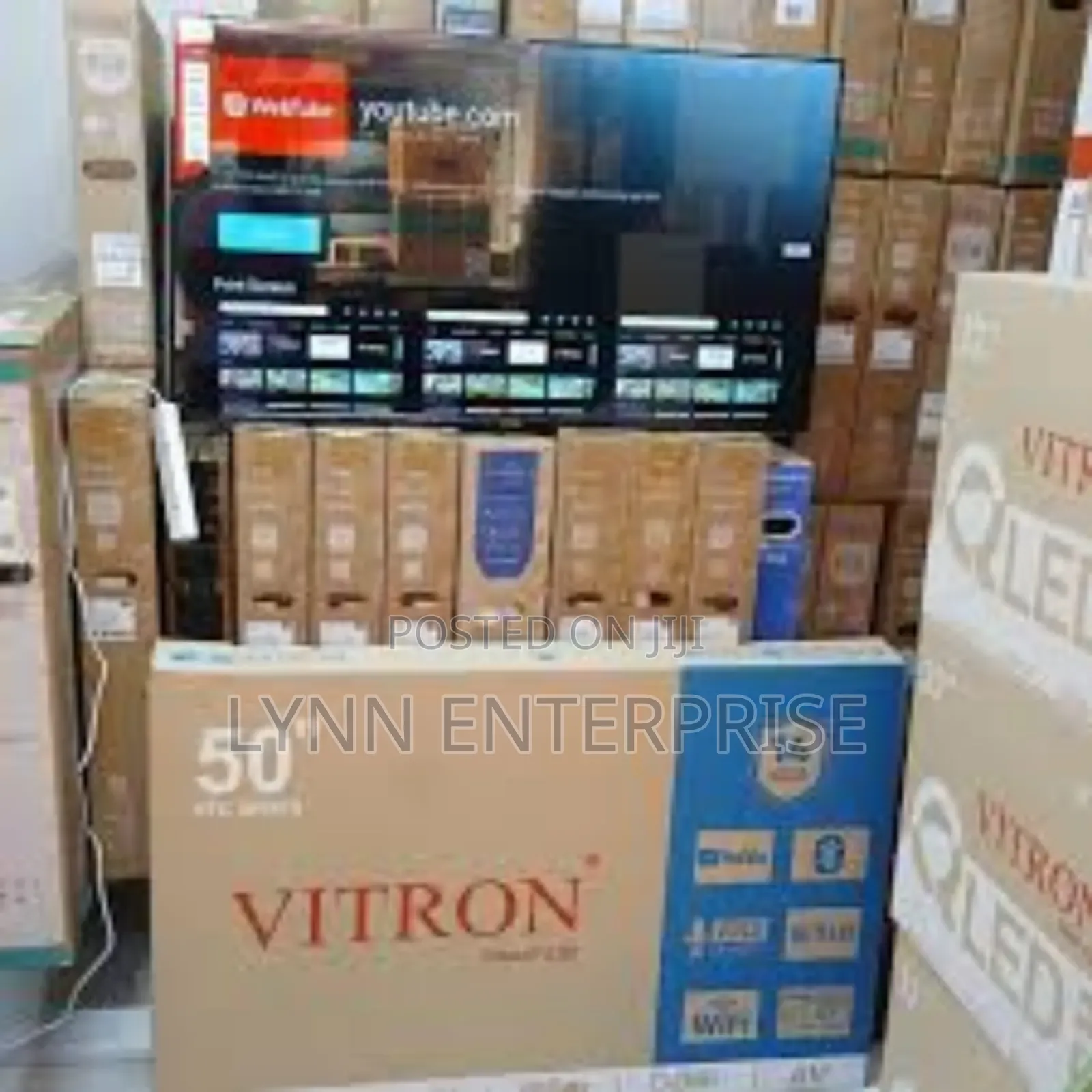 Vitron 50” Smart Android Bt 