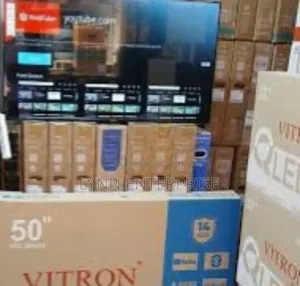 Vitron 50” Smart Android Bt 