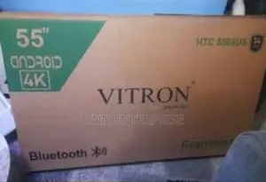 Vitron 55” Inches Smart Android Bt Qled