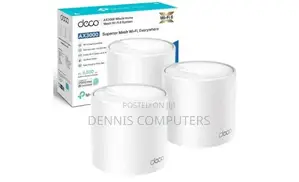 Tp-Link Deco X50 Ax3000 Whole Home Mesh Wifi 6 (3 Pack)