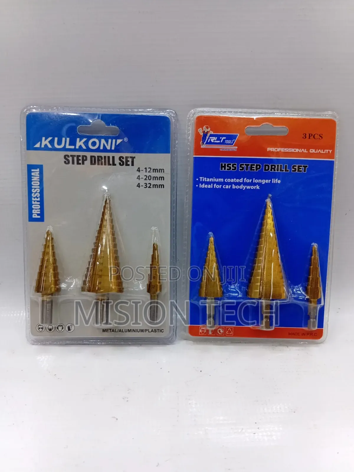 Kulkoni Step Drill Set