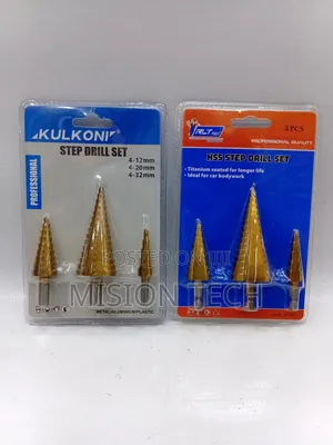 Kulkoni Step Drill Set