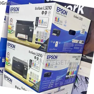 Restocked Epson L 3210 Printer Available