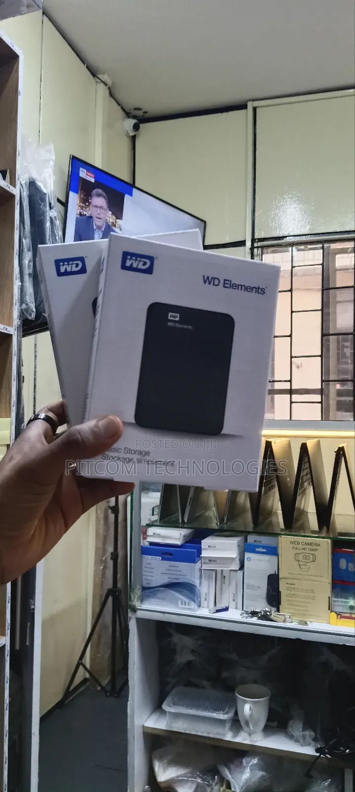 Wd 3.0 External Harddisk Case
