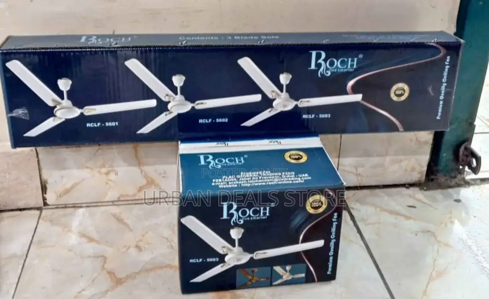 Roch 56inches Ceiling Fan