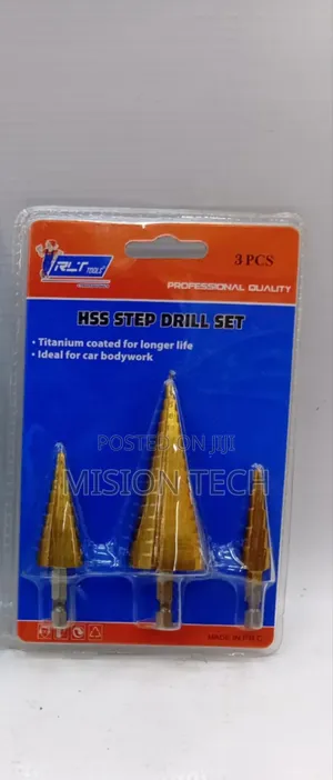 Step Drill Bit 