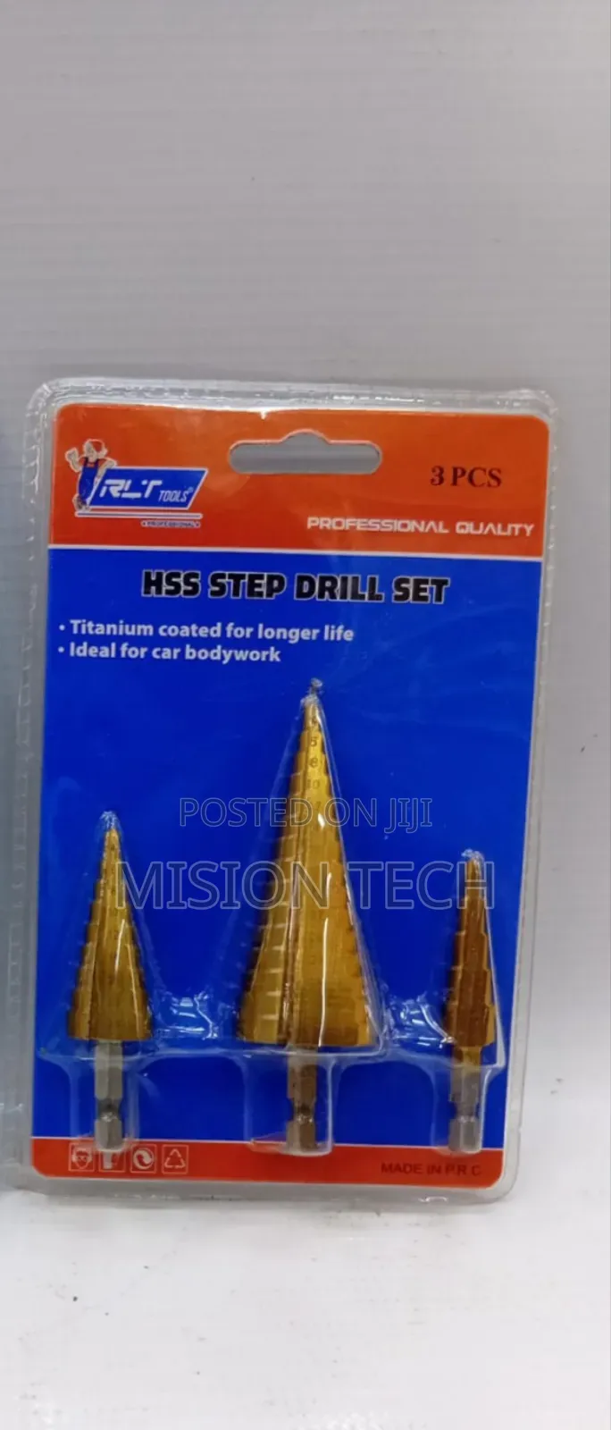 Step Drill Bit 