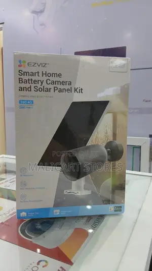 Ezviz Eb3 4g Battery Camera With Solar Panel Kit