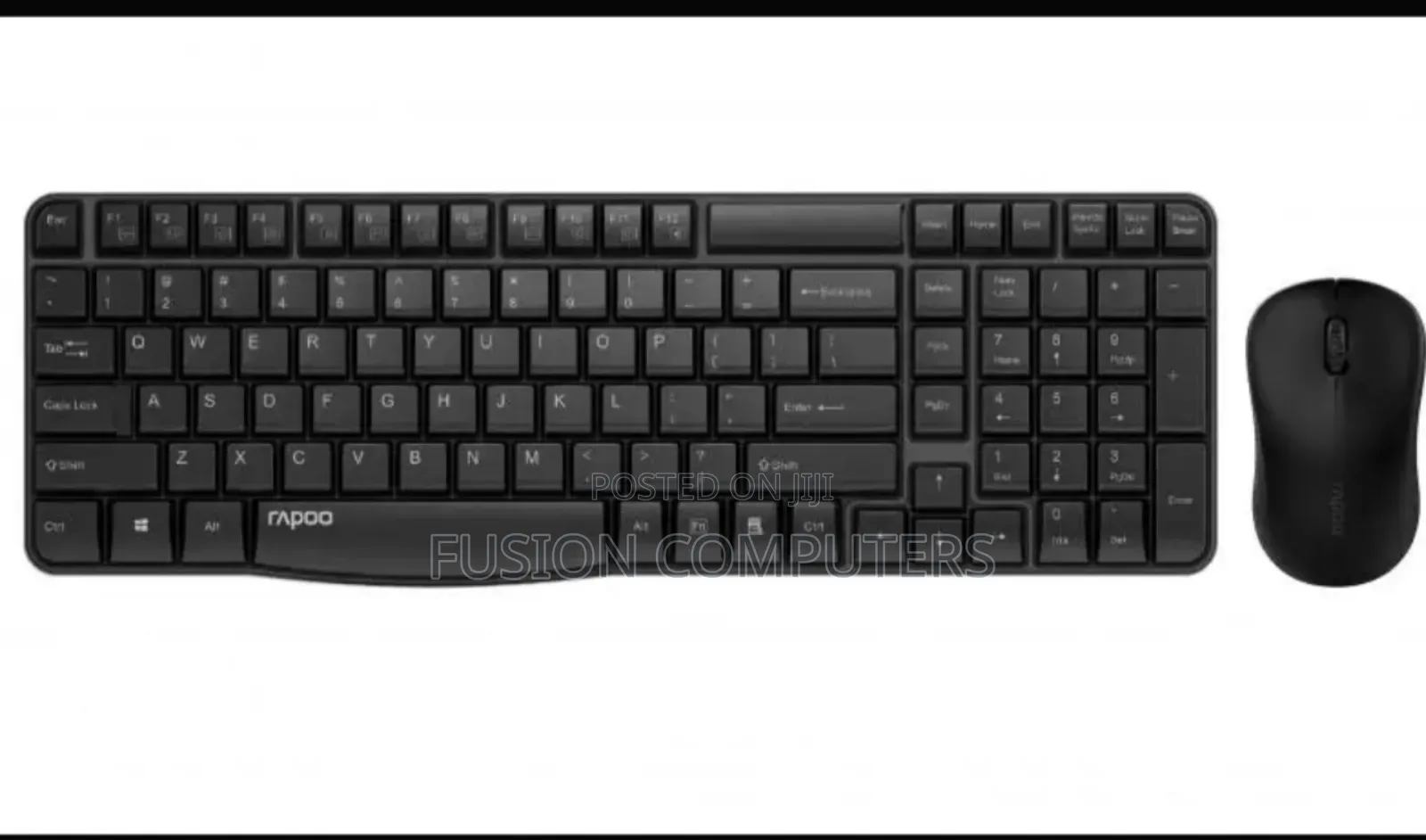 Wireless Combo – Rapoo Wireless Optical Mouse & Keyboard X1810
