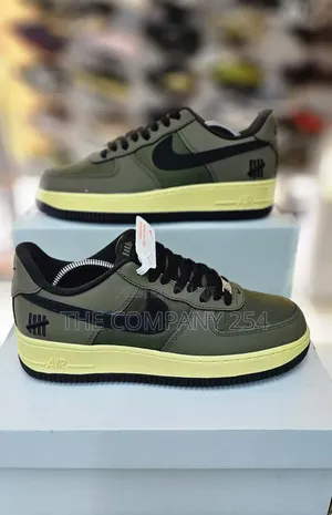 Quality Leather Casual Customized Airforce One Sneakers Shoes