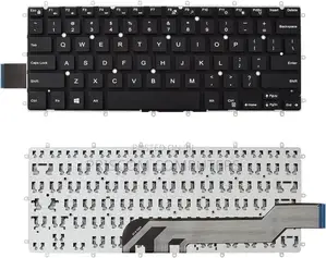 Dell Inspiron 5482 5481 5588 7386 7586 Us Layout Laptop Keyboard